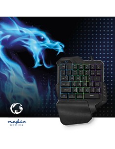 Tipkovnica Nedis GKBDS110BK