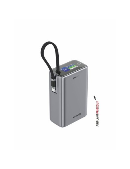 Prenosna baterija Swissten 22013977, 25.000mAh