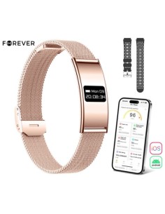 Pametna ura Forever Elegance SB-B8 (5907674542407)