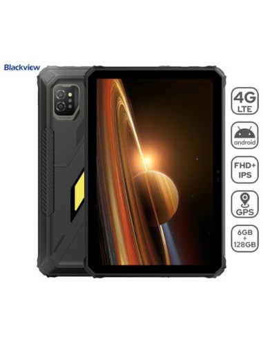 Tablica Blackview Active 7, 6/128GB, črna