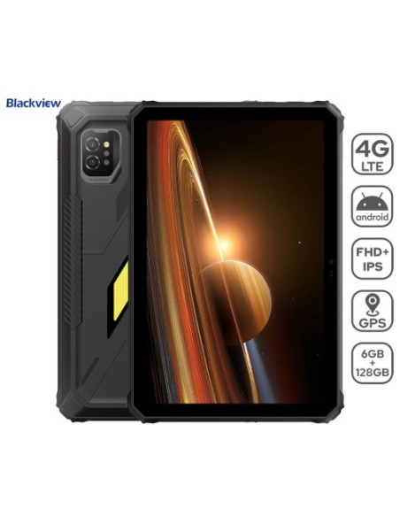 Tablica Blackview Active 7, 6/128GB, črna