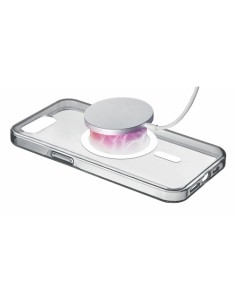 Etui za telefon CellularLine CLEAR MAG za iPhone 16e/17e