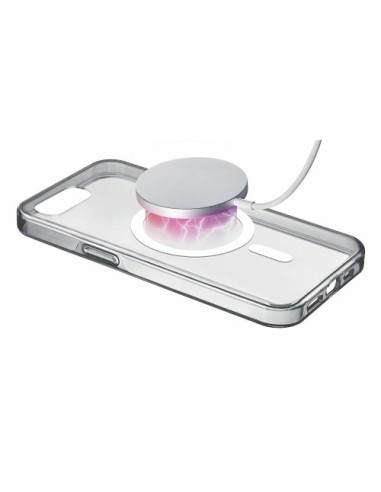 Etui za telefon CellularLine CLEAR MAG za iPhone 16e/17e