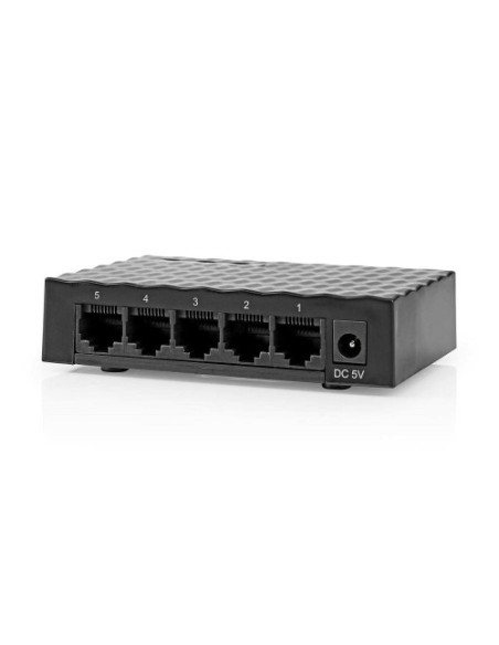 Switch Nedis NSWH5P110BK