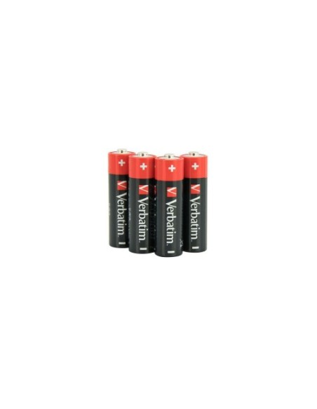 Baterija Verbatim 1.5V AA LR06 4x