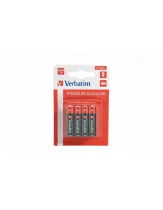 Baterija alkalna Verbatim 49502 1.5V AAA LR03 8-pack
