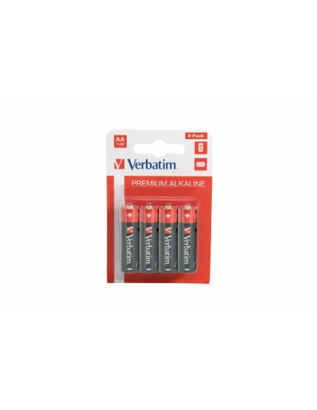 Baterija alkalna Verbatim 49503 1.5V AA LR6 8-pack
