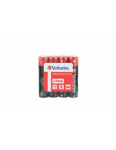 Baterija alkalna Verbatim 49500 1.5V AAA LR03 4-pack