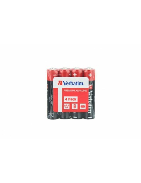 Baterija alkalna Verbatim 49500 1.5V AAA LR03 4-pack