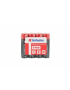 Baterija alkalna Verbatim 49501 1.5V AA LR6 4-pack