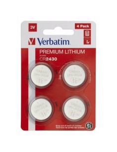 Baterija gumb Verbatim 49534 CR2430 3V Li 4-pack