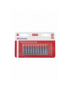 Baterija alkalna Verbatim 49876 1.5V AAA LR03 20-pack