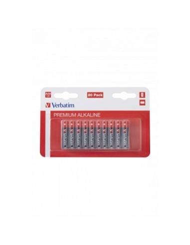 Baterija alkalna Verbatim 49876 1.5V AAA LR03 20-pack