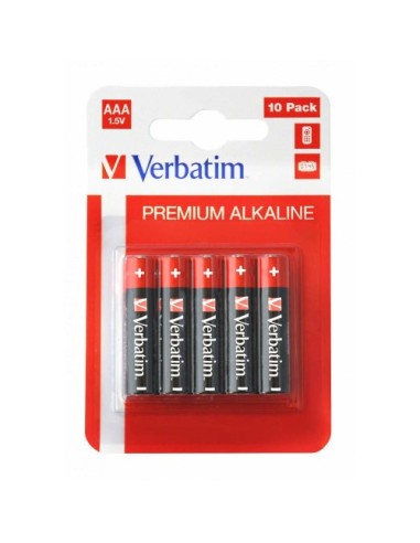 Baterija alkalna Verbatim 49874 1.5V AAA LR03 10-pack