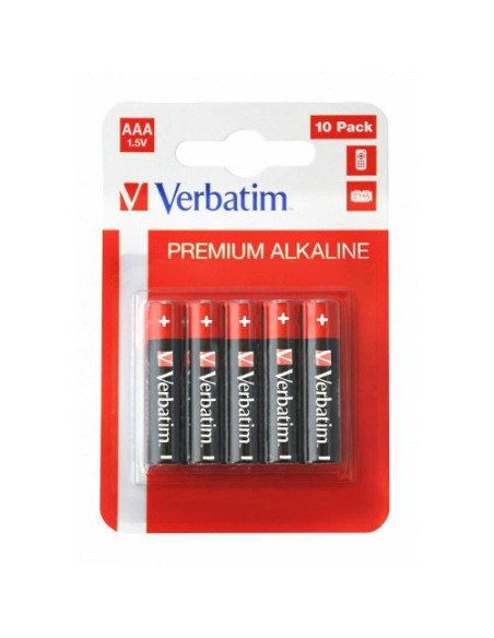 Baterija alkalna Verbatim 49874 1.5V AAA LR03 10-pack