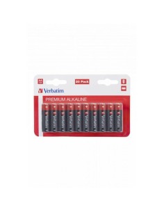 Baterija alkalna Verbatim 49877 1.5V AA LR6 20-pack