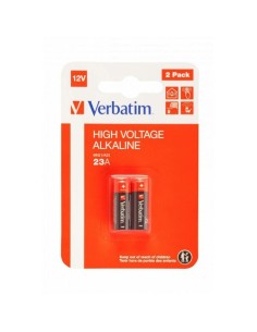 Baterija alkalna Verbatim 49940 12V 23AF MN21 2-pack
