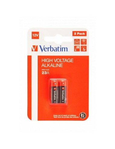 Baterija alkalna Verbatim 49940 12V 23AF MN21 2-pack