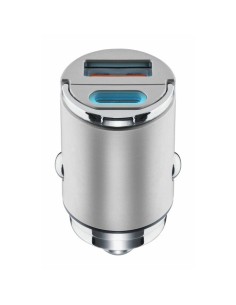 USB polnilec za avto CellularLine [CBRMINIUSB2PD30WD]