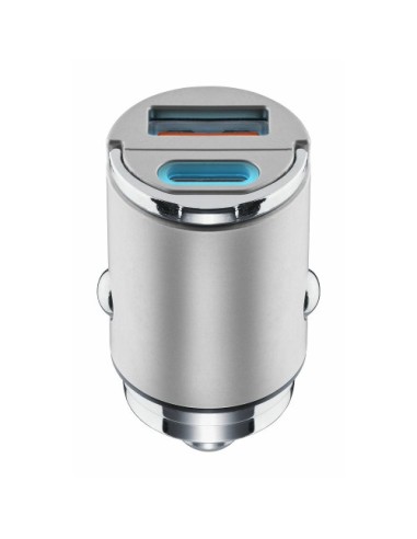 USB polnilec za avto CellularLine [CBRMINIUSB2PD30WD]