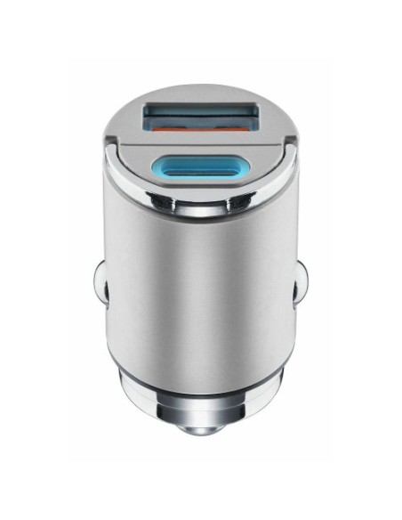 USB polnilec za avto CellularLine [CBRMINIUSB2PD30WD]