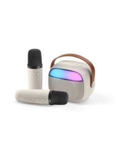 Zvočniki Cellularline Karaoke Mini White [BTSPKKARAOKEMINIW]