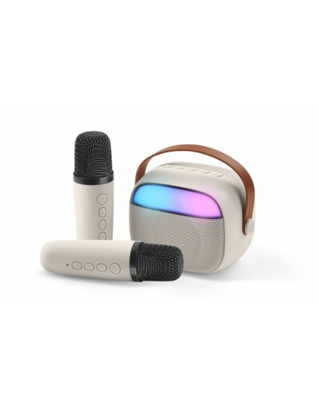 Zvočniki Cellularline Karaoke Mini White [BTSPKKARAOKEMINIW]