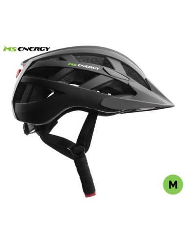 Čelada MS ENERGY MSH-300 (3856005190355), črna, M
