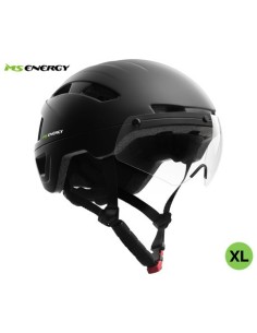 Čelada MS ENERGY MSH-500 (3856005190379), črna, XL