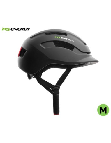 Čelada MS ENERGY MSH-300 (3856005190362), črna, M