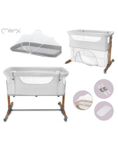 Posteljica otroška MoMi SMART BED 2.0 4v1 (562502781061)