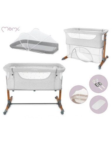 Posteljica otroška MoMi SMART BED 2.0 4v1 (562502781061)