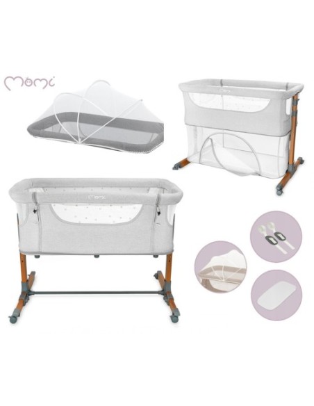 Posteljica otroška MoMi SMART BED 2.0 4v1 (562502781061)