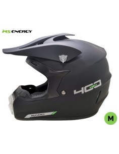 Čelada MS ENERGY MSH-400 Full-Face (562502781715), črna, M