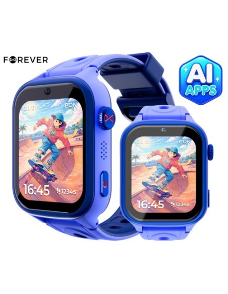 Pametna ura Forever Bro KW-540 (5907674541516)