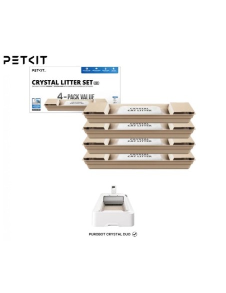 Mačja stelja PETKIT Crystal Cat Litter