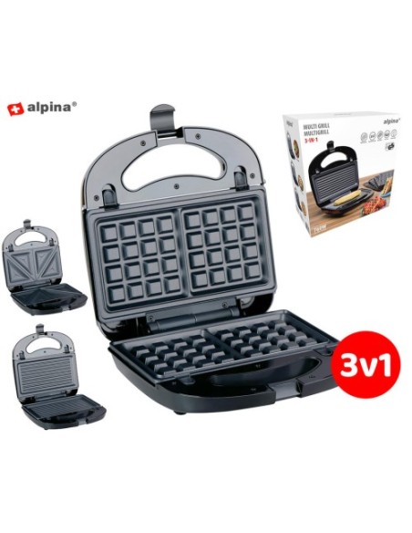 Žar ALPINA Multi Grill (8711252333847)