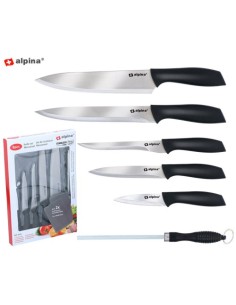 Set nožev ALPINA (8711252266008), 8 kos