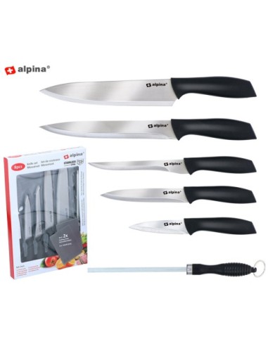Set nožev ALPINA (8711252266008), 8 kos