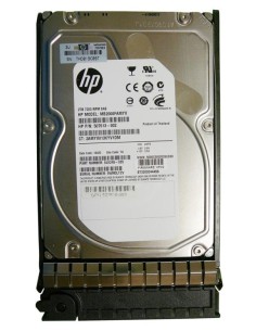 Trdi disk HPE 2TB SAS hot swap 3.5" hard disks, 7.200 rpm (508010-001 / 507616-B21)
