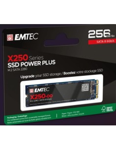 SSD Emtec X250 256GB M.2 SATA