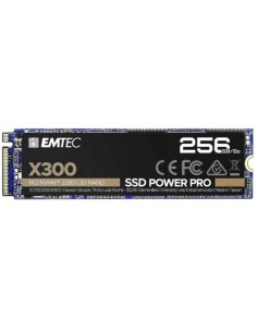 SSD Emtec X300 256GB M.2 NVMe