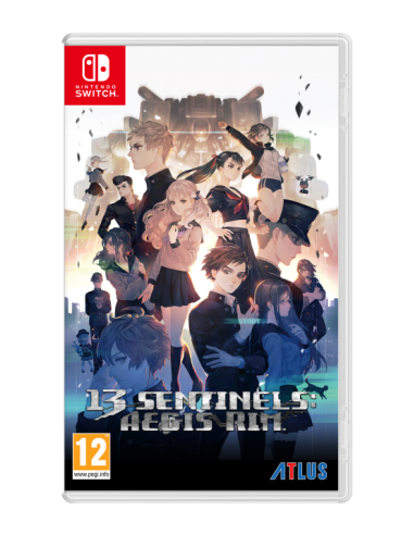 13 Sentinels: Aegis Rim (Nintendo Switch)