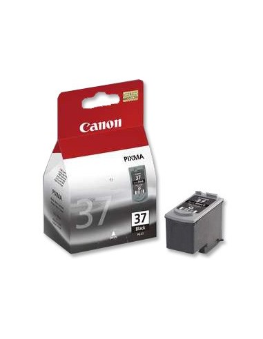 Canon kartuša PG-37 črna za iP2500,1800,1900,MP140,190,210,220,MX300,310