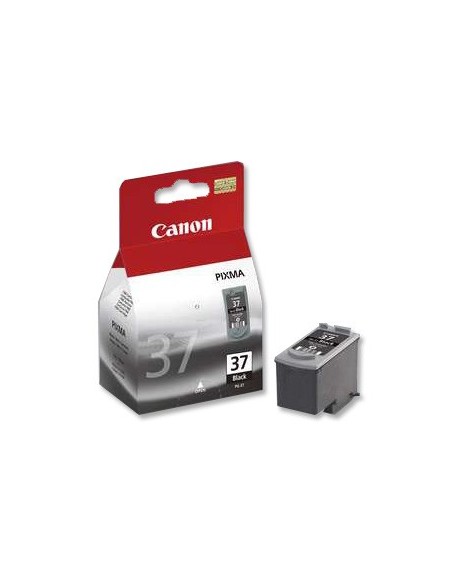 Canon kartuša PG-37 črna za iP2500,1800,1900,MP140,190,210,220,MX300,310
