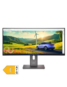Monitor Lenovo 34"/86.36cm ThinkVision P34WD-40 (64ADGAT1EU) 3440x1440, 350cd/m2, 2000:1, 4ms