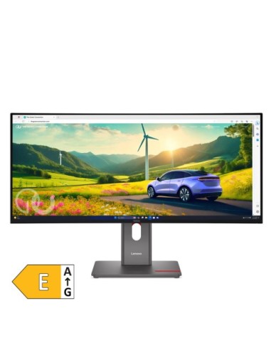 Monitor Lenovo 34"/86.36cm ThinkVision P34WD-40 (64ADGAT1EU) 3440x1440, 350cd/m2, 2000:1, 4ms