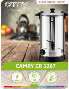 Grelnik vode Camry CR1267