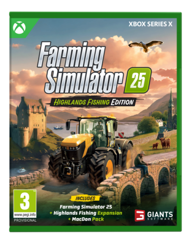 Farming Simulator 25: Highlands Fishing Edition (Xbox Series X)