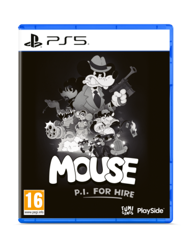 Mouse: P.i. For Hire (Playstation 5)